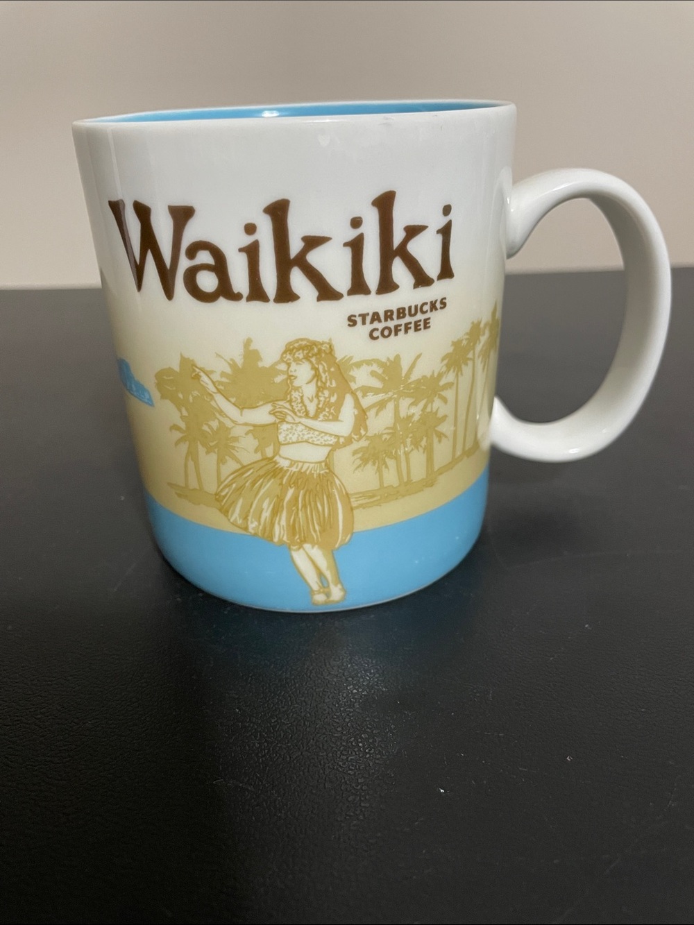 Starbucks Global Icon Waikiki Mug-2010